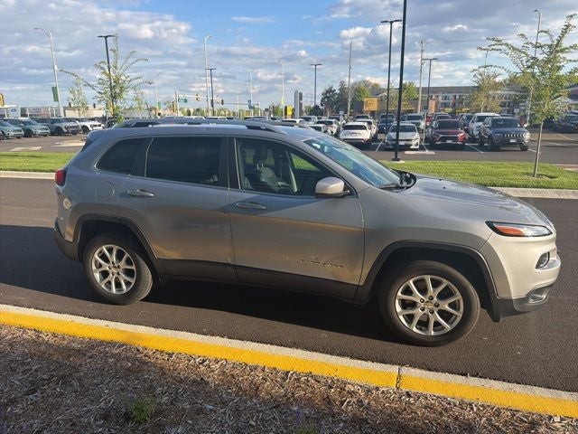 2018 Jeep Cherokee Latitude Plus