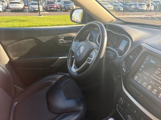 2018 Jeep Cherokee Latitude Plus