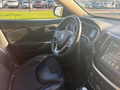 2018 Jeep Cherokee Latitude Plus