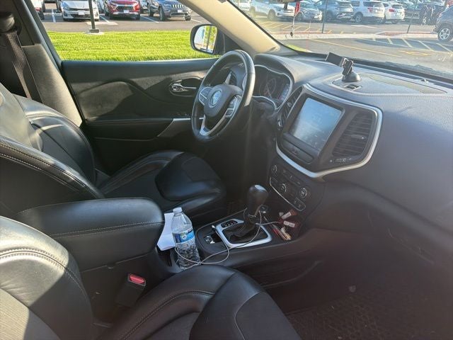 2018 Jeep Cherokee Latitude Plus