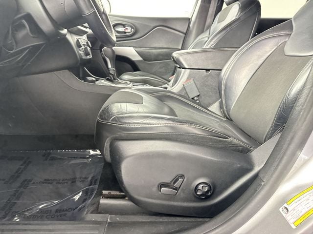2018 Jeep Cherokee Latitude Plus