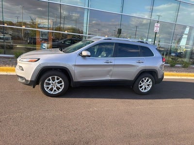 2018 Jeep Cherokee Latitude Plus