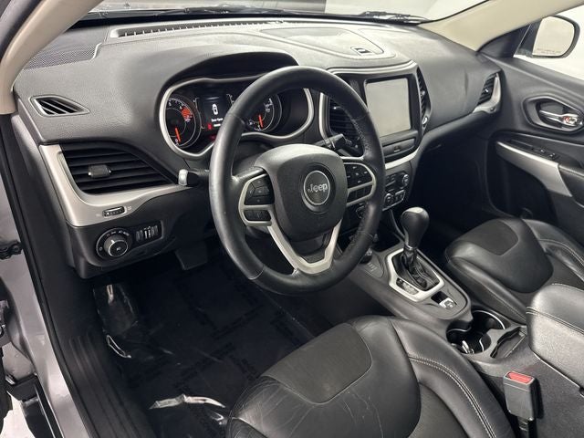 2018 Jeep Cherokee Latitude Plus