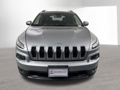 2018 Jeep Cherokee Latitude Plus