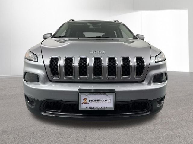 2018 Jeep Cherokee Latitude Plus