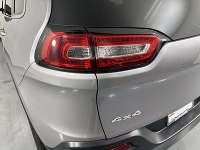 2018 Jeep Cherokee Latitude Plus
