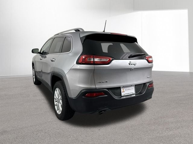 2018 Jeep Cherokee Latitude Plus