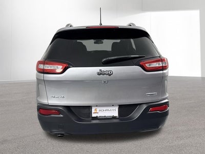 2018 Jeep Cherokee Latitude Plus