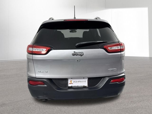 2018 Jeep Cherokee Latitude Plus