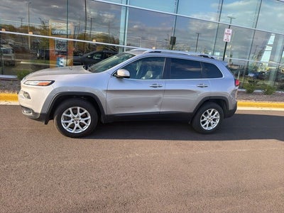 2018 Jeep Cherokee Latitude Plus