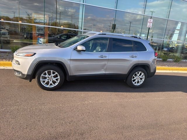 2018 Jeep Cherokee Latitude Plus