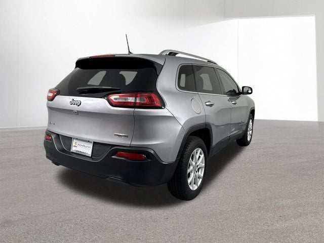 2018 Jeep Cherokee Latitude Plus