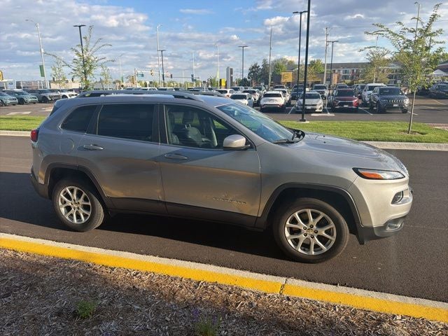 2018 Jeep Cherokee Latitude Plus