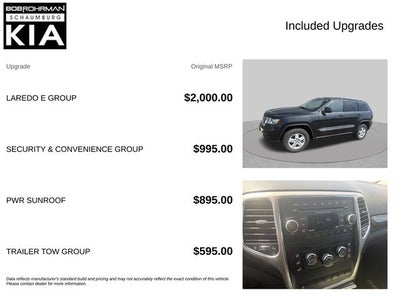 2012 Jeep Grand Cherokee Laredo