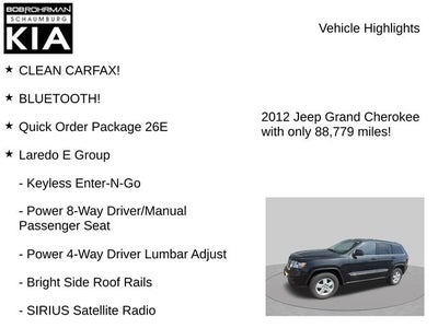 2012 Jeep Grand Cherokee Laredo