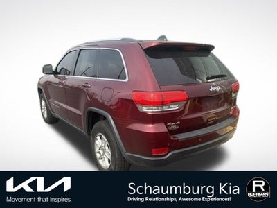 2018 Jeep Grand Cherokee Laredo E