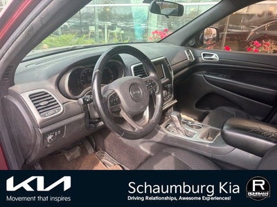 2018 Jeep Grand Cherokee Laredo E