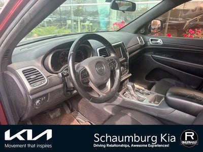 2018 Jeep Grand Cherokee Laredo E