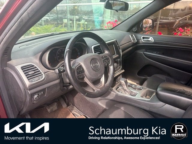 2018 Jeep Grand Cherokee Laredo E