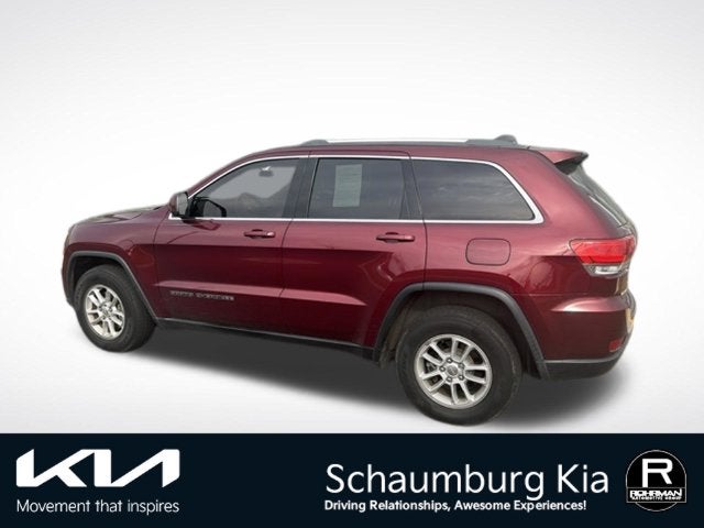 2018 Jeep Grand Cherokee Laredo E