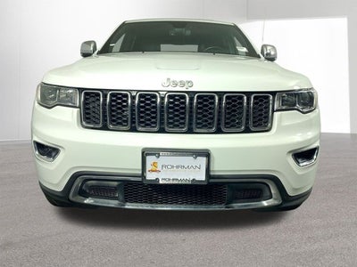 2022 Jeep Grand Cherokee WK Limited