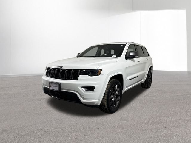 2021 Jeep Grand Cherokee 80th Edition