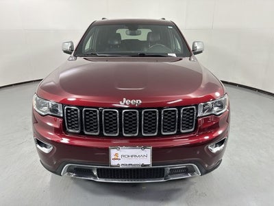 2019 Jeep Grand Cherokee Limited