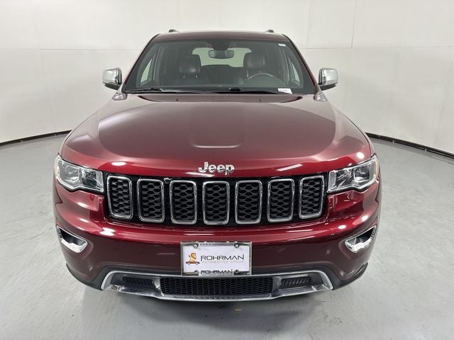 2019 Jeep Grand Cherokee Limited