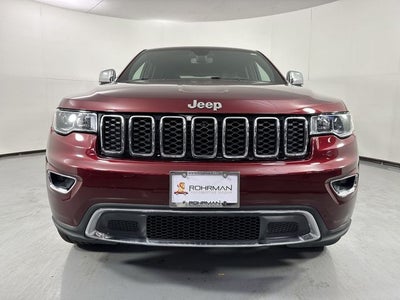 2019 Jeep Grand Cherokee Limited