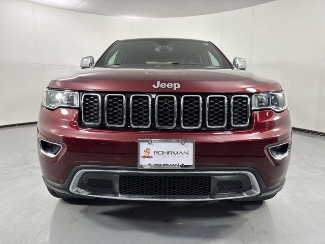 2019 Jeep Grand Cherokee Limited