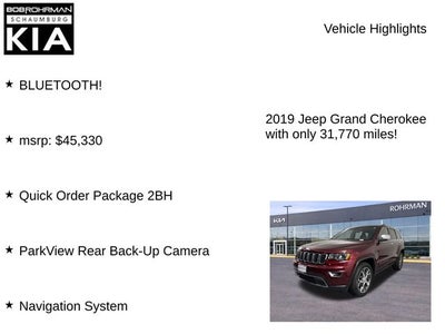 2019 Jeep Grand Cherokee Limited