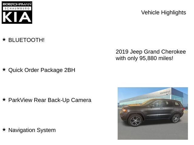 2019 Jeep Grand Cherokee Limited