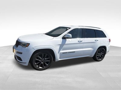 2018 Jeep Grand Cherokee Overland