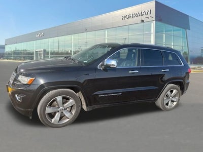2015 Jeep Grand Cherokee Overland