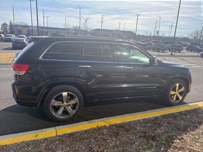 2015 Jeep Grand Cherokee Overland