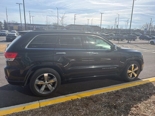 2015 Jeep Grand Cherokee Overland