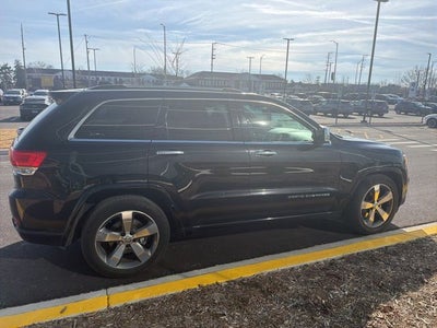 2015 Jeep Grand Cherokee Overland