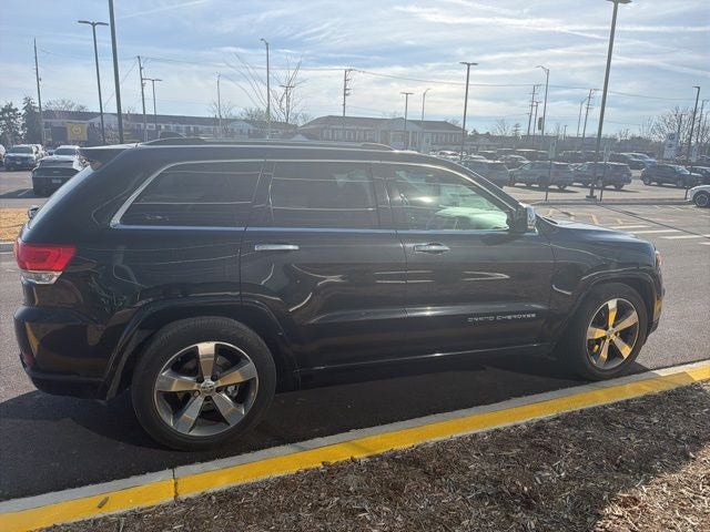 2015 Jeep Grand Cherokee Overland