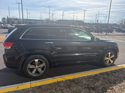 2015 Jeep Grand Cherokee Overland