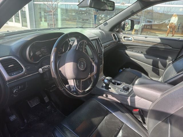 2015 Jeep Grand Cherokee Overland