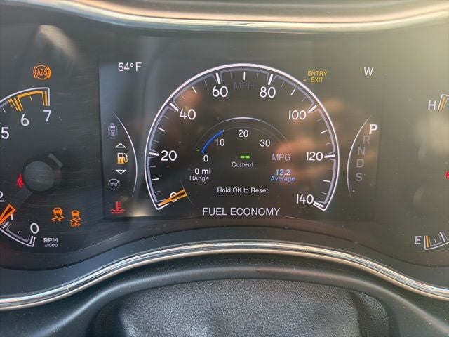 2015 Jeep Grand Cherokee Overland