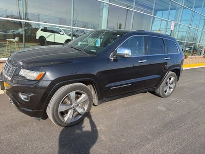 2015 Jeep Grand Cherokee Overland