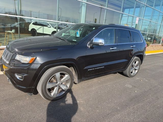 2015 Jeep Grand Cherokee Overland