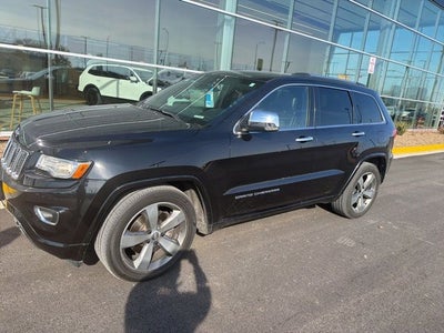 2015 Jeep Grand Cherokee Overland