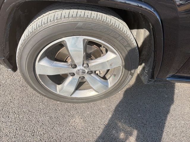 2015 Jeep Grand Cherokee Overland