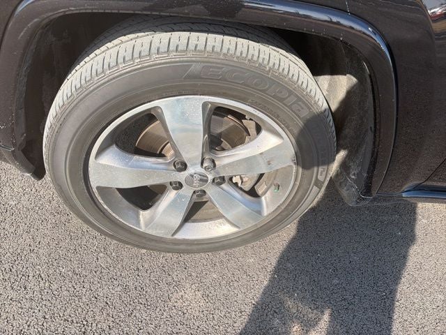 2015 Jeep Grand Cherokee Overland