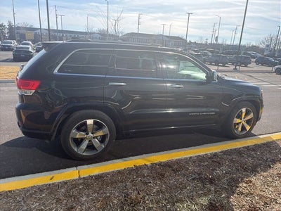 2015 Jeep Grand Cherokee Overland
