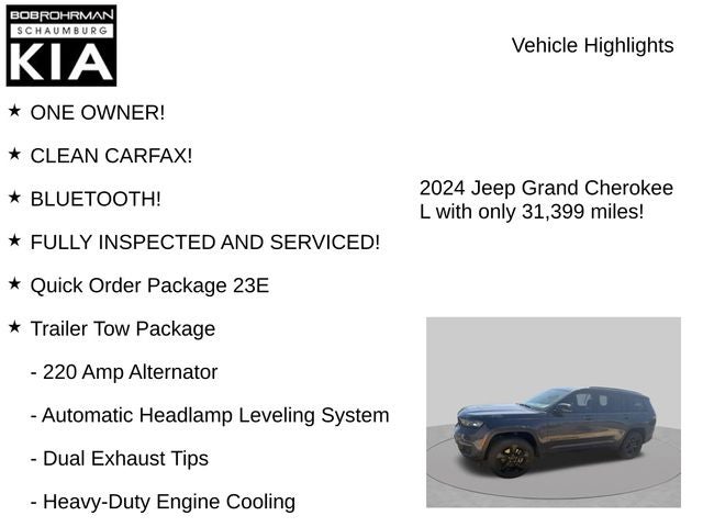 2024 Jeep Grand Cherokee L Limited