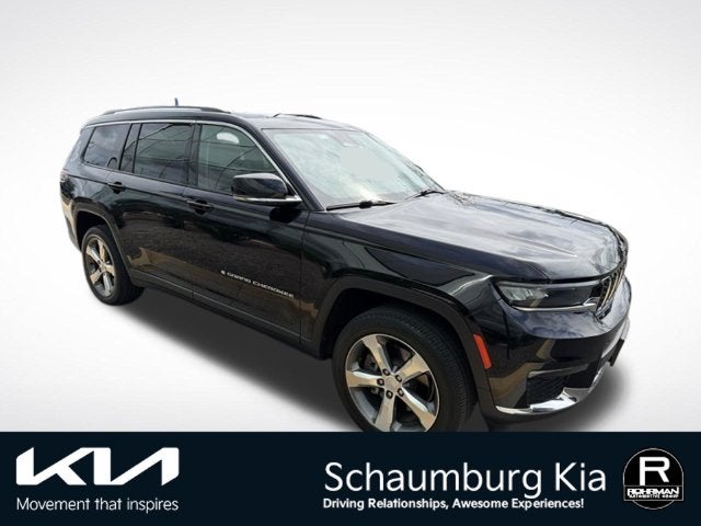 2021 Jeep Grand Cherokee L Limited