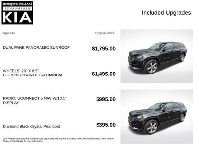 2021 Jeep Grand Cherokee L Limited